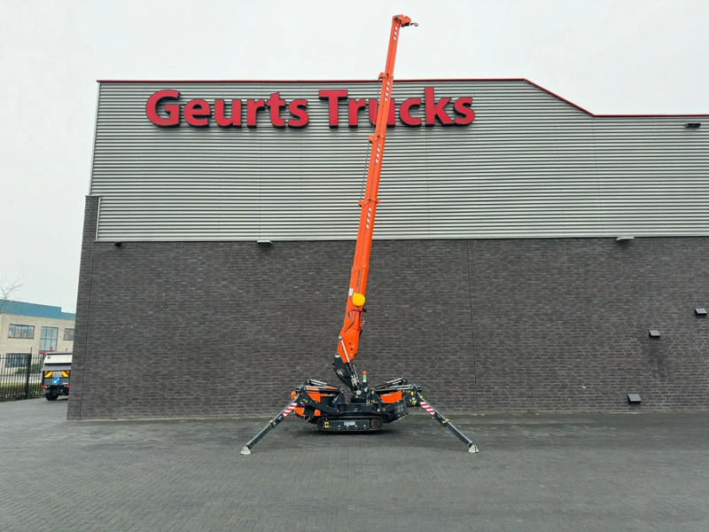 Jekko SPX328CL ELECTRIC RUPS TELESCOOP KRAAN/RAUPENKRAN/TELESCOPIC CRAWLER CRANE 2023 ONLY 166 HOURS !!! - رافعة مجنزرة: صورة 5 Jekko SPX328CL ELECTRIC RUPS TELESCOOP KRAAN/RAUPENKRAN/TELESCOPIC CRAWLER CRANE 2023 ONLY 166 HOURS !!! - رافعة مجنزرة: صورة 5