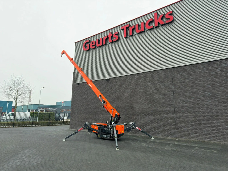 Jekko SPX328CL ELECTRIC RUPS TELESCOOP KRAAN/RAUPENKRAN/TELESCOPIC CRAWLER CRANE 2023 ONLY 166 HOURS !!! - رافعة مجنزرة: صورة 3 Jekko SPX328CL ELECTRIC RUPS TELESCOOP KRAAN/RAUPENKRAN/TELESCOPIC CRAWLER CRANE 2023 ONLY 166 HOURS !!! - رافعة مجنزرة: صورة 3
