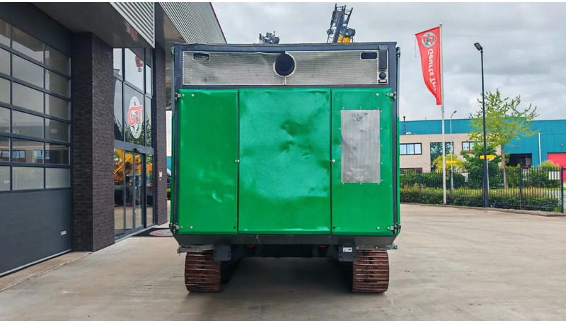 Komptech CRAMBO 6000 MOBILE SLOW-SPEED SHREDDER - قاطعة الأخشاب: صورة 4 Komptech CRAMBO 6000 MOBILE SLOW-SPEED SHREDDER - قاطعة الأخشاب: صورة 4