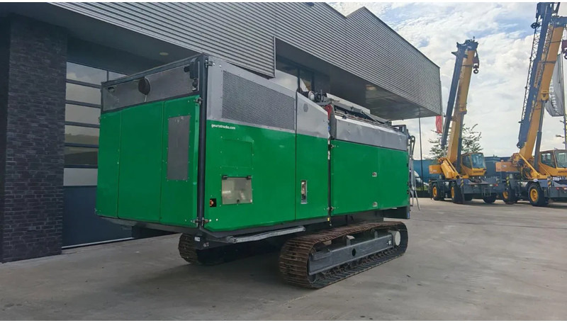 Komptech CRAMBO 6000 MOBILE SLOW-SPEED SHREDDER - قاطعة الأخشاب: صورة 2 Komptech CRAMBO 6000 MOBILE SLOW-SPEED SHREDDER - قاطعة الأخشاب: صورة 2