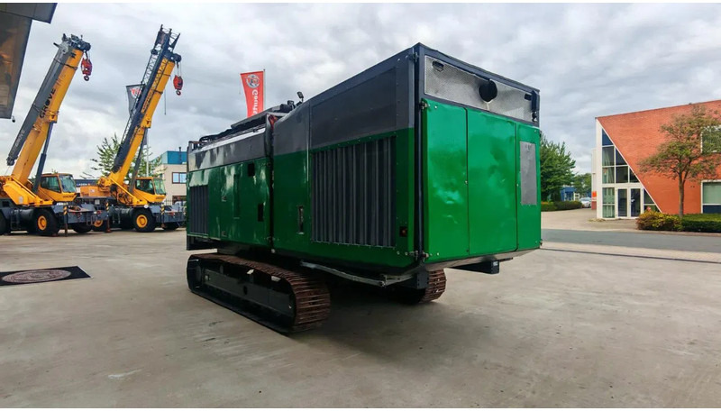 Komptech CRAMBO 6000 MOBILE SLOW-SPEED SHREDDER - قاطعة الأخشاب: صورة 5 Komptech CRAMBO 6000 MOBILE SLOW-SPEED SHREDDER - قاطعة الأخشاب: صورة 5
