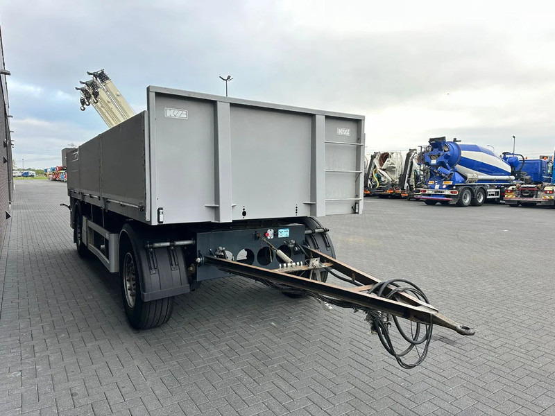 Kwb O4DBI2 2-ASSIGE OPEN LAADBAK MET BORDEN AANHANGWAGEN / ANHÄNGER / TRAILER - مقطورات مسطحة: صورة 5 Kwb O4DBI2 2-ASSIGE OPEN LAADBAK MET BORDEN AANHANGWAGEN / ANHÄNGER / TRAILER - مقطورات مسطحة: صورة 5