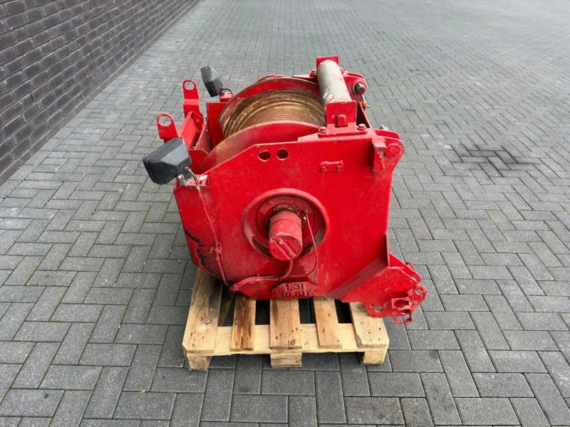 Liebherr LTR 1100 LIER/WINDE/WINCH - رافعة مجنزرة: صورة 5 Liebherr LTR 1100 LIER/WINDE/WINCH - رافعة مجنزرة: صورة 5