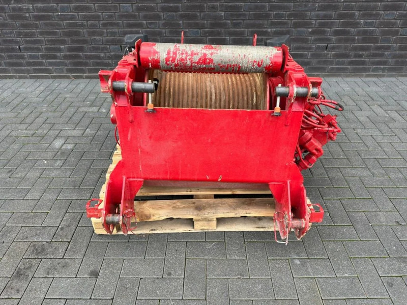 Liebherr LTR 1100 LIER/WINDE/WINCH - رافعة مجنزرة: صورة 3 Liebherr LTR 1100 LIER/WINDE/WINCH - رافعة مجنزرة: صورة 3