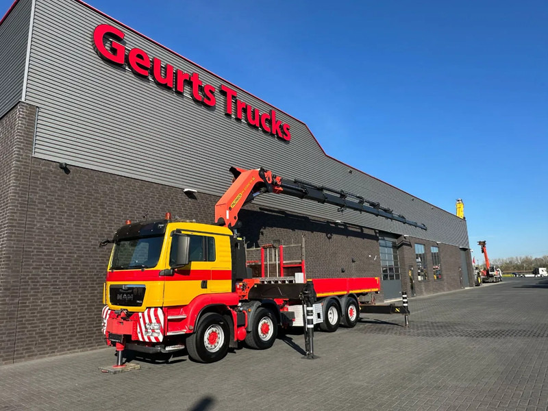 MAN 35.480 8X4H-6 BL MET PALFINGER PK92002-SH H KRAAN / KRAN / CRANE / GRUA - شاحنة كرين: صورة 2 MAN 35.480 8X4H-6 BL MET PALFINGER PK92002-SH H KRAAN / KRAN / CRANE / GRUA - شاحنة كرين: صورة 2