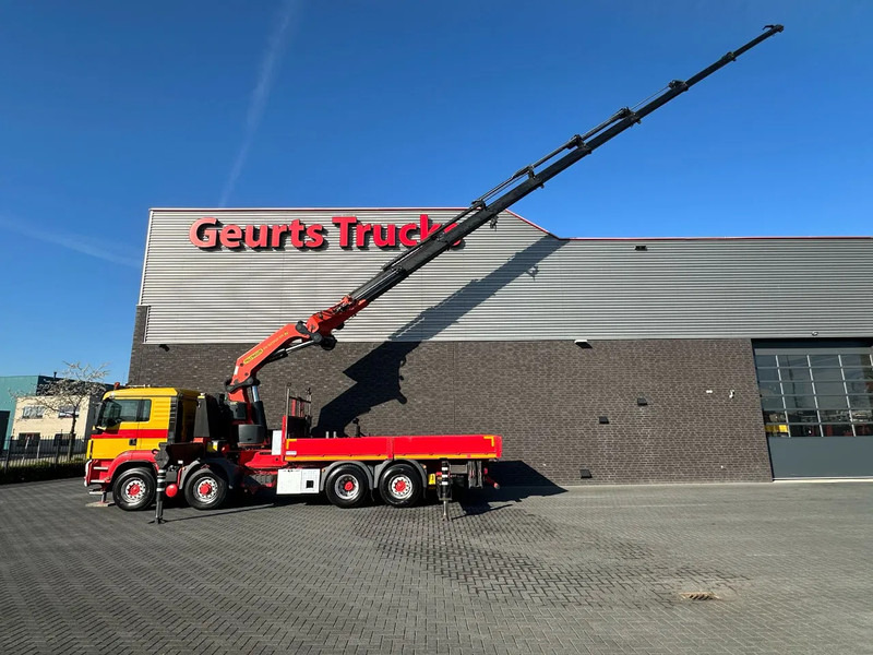 MAN 35.480 8X4H-6 BL MET PALFINGER PK92002-SH H KRAAN / KRAN / CRANE / GRUA - شاحنة كرين: صورة 5 MAN 35.480 8X4H-6 BL MET PALFINGER PK92002-SH H KRAAN / KRAN / CRANE / GRUA - شاحنة كرين: صورة 5