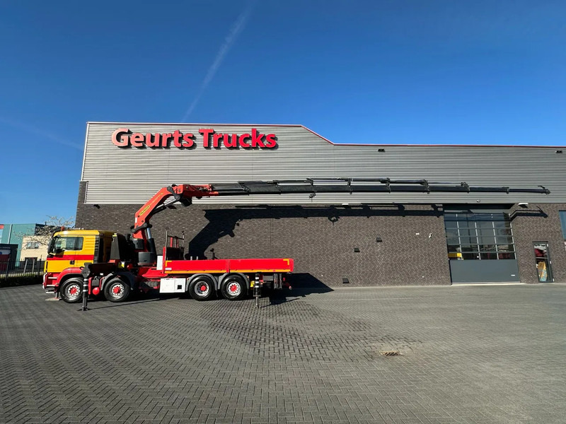 MAN 35.480 8X4H-6 BL MET PALFINGER PK92002-SH H KRAAN / KRAN / CRANE / GRUA - شاحنة كرين: صورة 1 MAN 35.480 8X4H-6 BL MET PALFINGER PK92002-SH H KRAAN / KRAN / CRANE / GRUA - شاحنة كرين: صورة 1