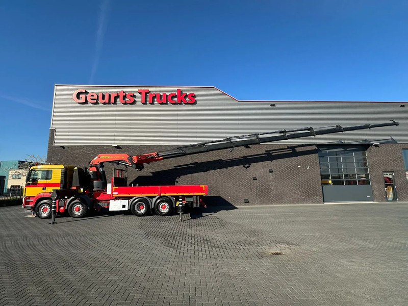 MAN 35.480 8X4H-6 BL MET PALFINGER PK92002-SH H KRAAN / KRAN / CRANE / GRUA - شاحنة كرين: صورة 4 MAN 35.480 8X4H-6 BL MET PALFINGER PK92002-SH H KRAAN / KRAN / CRANE / GRUA - شاحنة كرين: صورة 4