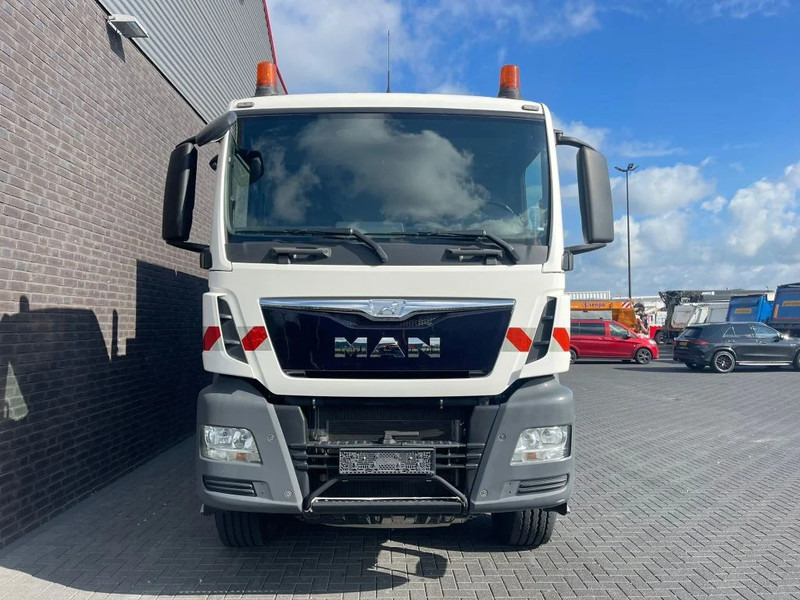 شاحنة الشفط MAN MTS SAUGBAGGER/SUCTIONEXCAVATOR/GRONDZUIGER: صورة 8