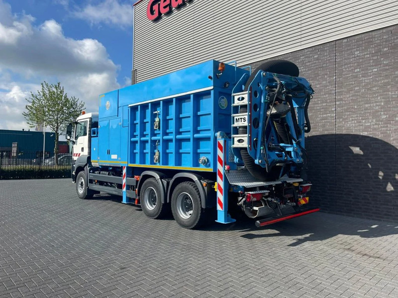 MAN MTS SAUGBAGGER/SUCTIONEXCAVATOR/GRONDZUIGER - شاحنة الشفط: صورة 4 MAN MTS SAUGBAGGER/SUCTIONEXCAVATOR/GRONDZUIGER - شاحنة الشفط: صورة 4