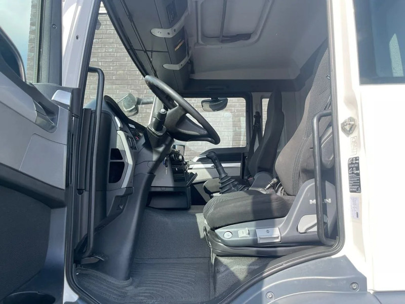 شاحنة الشفط MAN MTS SAUGBAGGER/SUCTIONEXCAVATOR/GRONDZUIGER: صورة 16