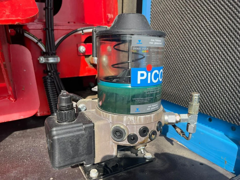 شاحنة الشفط MAN MTS SAUGBAGGER/SUCTIONEXCAVATOR/GRONDZUIGER: صورة 12