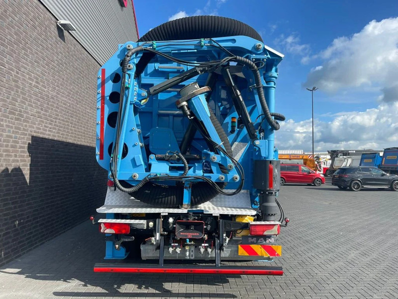 شاحنة الشفط MAN MTS SAUGBAGGER/SUCTIONEXCAVATOR/GRONDZUIGER: صورة 7