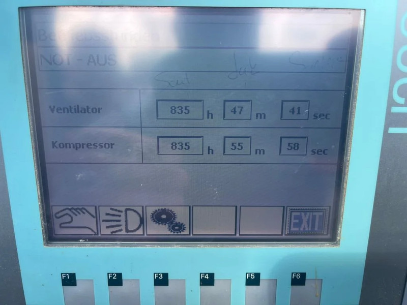 شاحنة الشفط MAN MTS SAUGBAGGER/SUCTIONEXCAVATOR/GRONDZUIGER: صورة 17