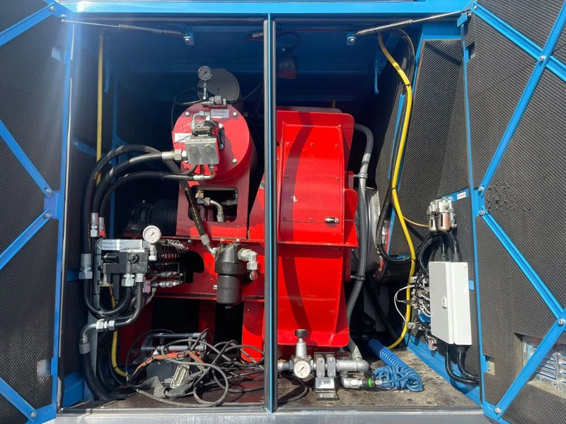 شاحنة الشفط MAN MTS SAUGBAGGER/SUCTIONEXCAVATOR/GRONDZUIGER: صورة 10