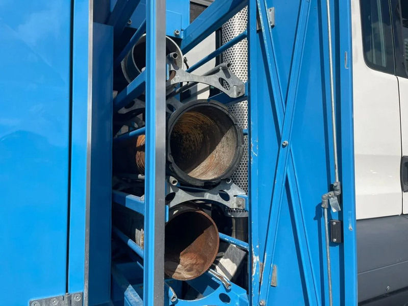 شاحنة الشفط MAN MTS SAUGBAGGER/SUCTIONEXCAVATOR/GRONDZUIGER: صورة 19