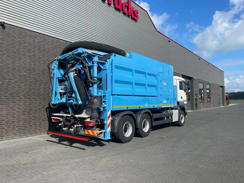 MAN MTS SAUGBAGGER/SUCTIONEXCAVATOR/GRONDZUIGER - شاحنة الشفط: صورة 5 MAN MTS SAUGBAGGER/SUCTIONEXCAVATOR/GRONDZUIGER - شاحنة الشفط: صورة 5