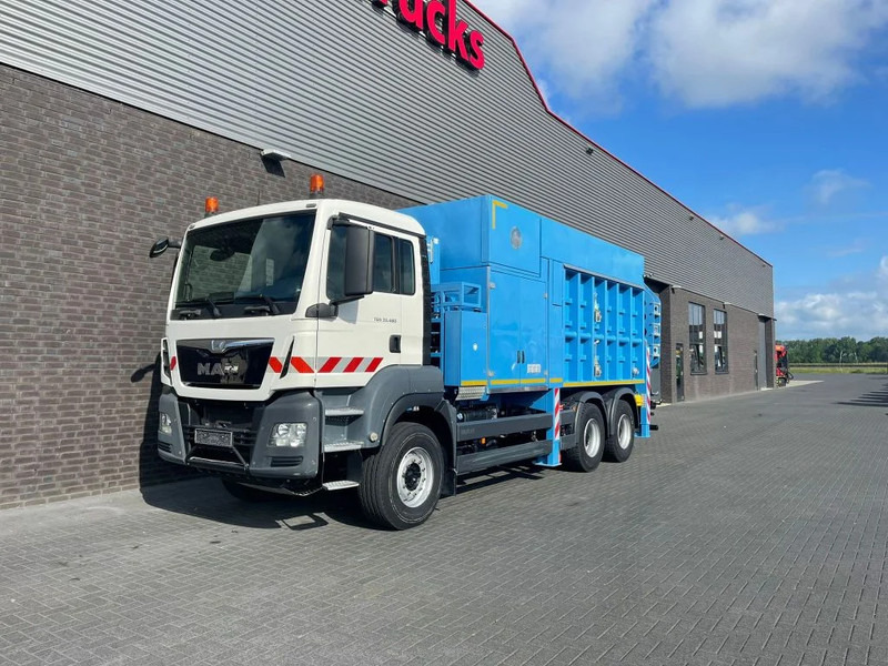 MAN MTS SAUGBAGGER/SUCTIONEXCAVATOR/GRONDZUIGER - شاحنة الشفط: صورة 2 MAN MTS SAUGBAGGER/SUCTIONEXCAVATOR/GRONDZUIGER - شاحنة الشفط: صورة 2