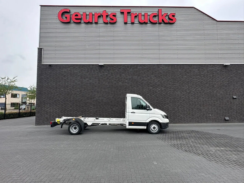 MAN TGE 6.160 CHASSIS CABINE (NIEUW) - شاحنة التوصيل: صورة 4 MAN TGE 6.160 CHASSIS CABINE (NIEUW) - شاحنة التوصيل: صورة 4