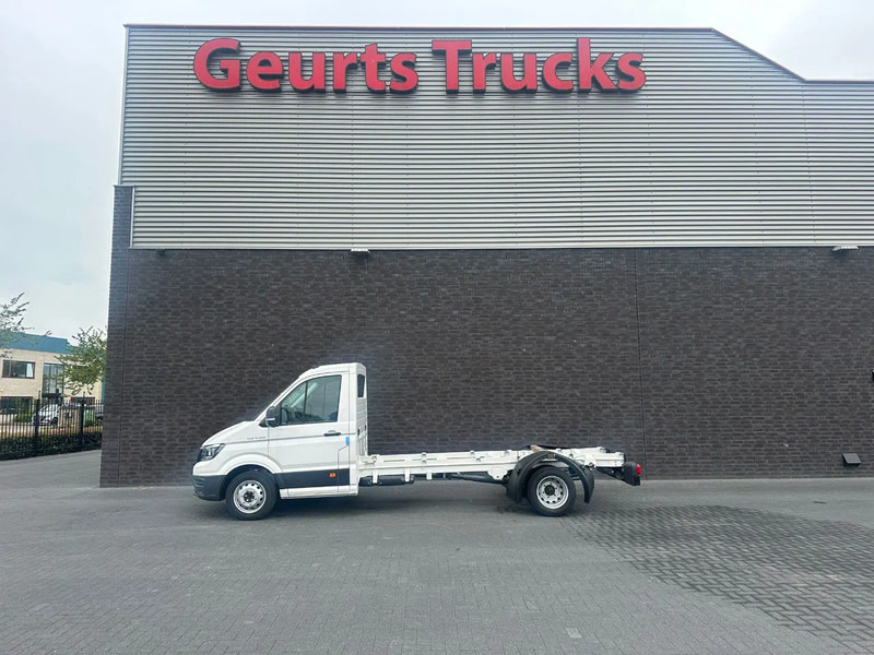MAN TGE 6.160 CHASSIS CABINE (NIEUW) - شاحنة التوصيل: صورة 1 MAN TGE 6.160 CHASSIS CABINE (NIEUW) - شاحنة التوصيل: صورة 1