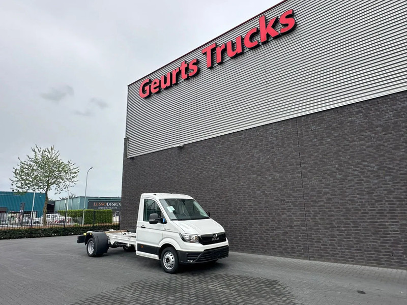 MAN TGE 6.160 CHASSIS CABINE (NIEUW) - شاحنة التوصيل: صورة 5 MAN TGE 6.160 CHASSIS CABINE (NIEUW) - شاحنة التوصيل: صورة 5