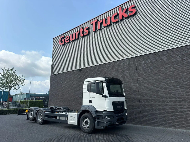 MAN TGS 26.480 6X2-4 BL CHASSIS CABINE (NIEUW) - شاحنة هيكل كابينة: صورة 5 MAN TGS 26.480 6X2-4 BL CHASSIS CABINE (NIEUW) - شاحنة هيكل كابينة: صورة 5