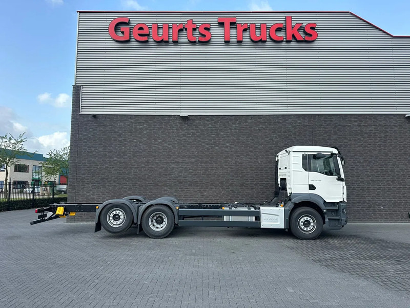MAN TGS 26.480 6X2-4 BL CHASSIS CABINE (NIEUW) - شاحنة هيكل كابينة: صورة 4 MAN TGS 26.480 6X2-4 BL CHASSIS CABINE (NIEUW) - شاحنة هيكل كابينة: صورة 4