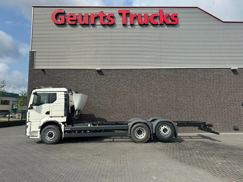 MAN TGS 26.520 6X2H-4 BL CH HYDRO DRIVE CHASSIS CABINE (NIEUW) - شاحنة هيكل كابينة: صورة 1 MAN TGS 26.520 6X2H-4 BL CH HYDRO DRIVE CHASSIS CABINE (NIEUW) - شاحنة هيكل كابينة: صورة 1