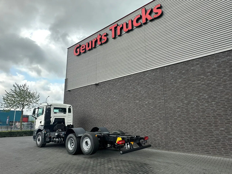 MAN TGS 26.520 6X2H-4 BL CH HYDRO DRIVE CHASSIS CABINE (NIEUW) - شاحنة هيكل كابينة: صورة 3 MAN TGS 26.520 6X2H-4 BL CH HYDRO DRIVE CHASSIS CABINE (NIEUW) - شاحنة هيكل كابينة: صورة 3