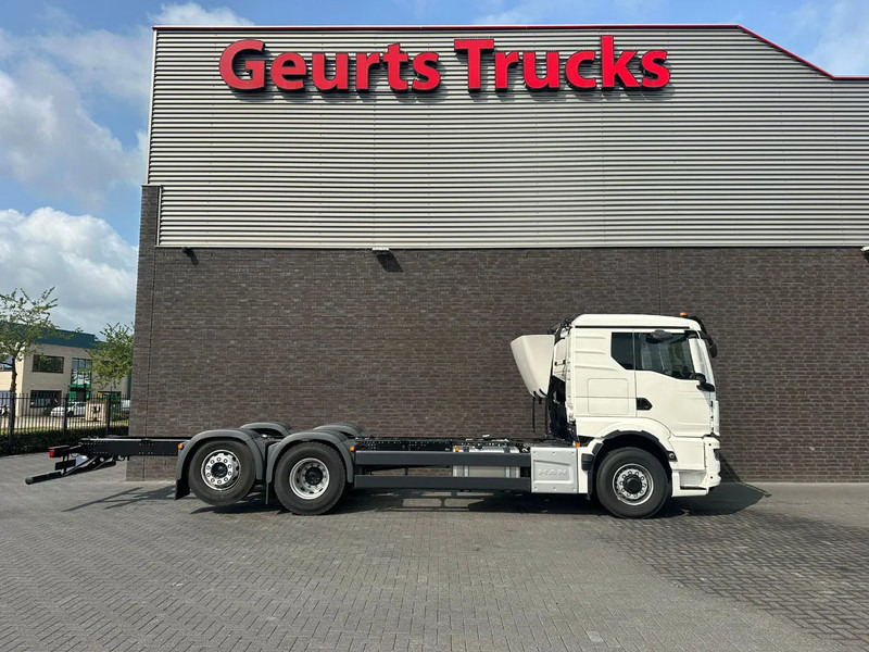 MAN TGS 26.520 6X2H-4 BL CH HYDRO DRIVE CHASSIS CABINE (NIEUW) - شاحنة هيكل كابينة: صورة 4 MAN TGS 26.520 6X2H-4 BL CH HYDRO DRIVE CHASSIS CABINE (NIEUW) - شاحنة هيكل كابينة: صورة 4