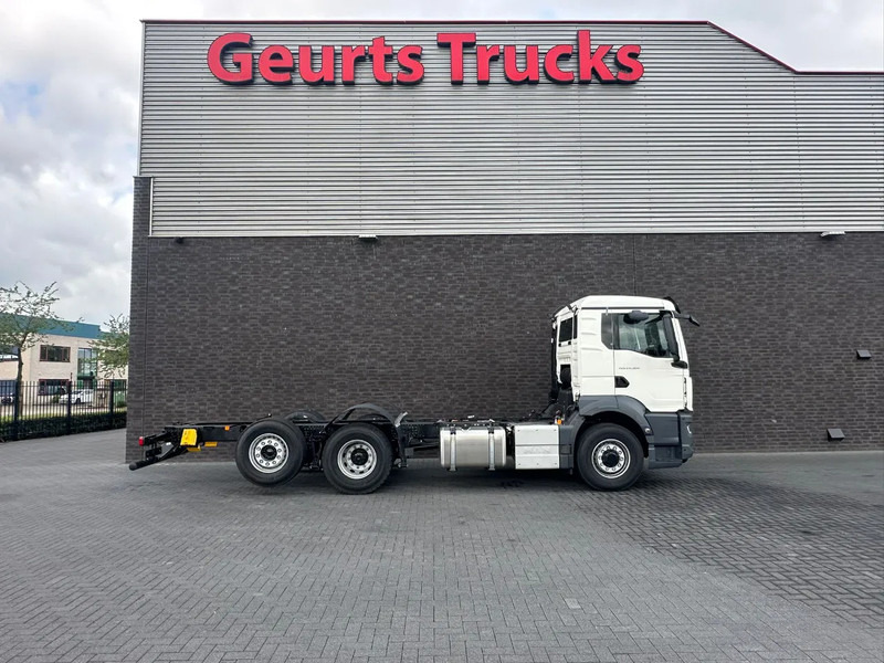 MAN TGS 26.520 6X2H-4 BL CH HYDRO DRIVE CHASSIS CABINE (NIEUW) - شاحنة هيكل كابينة: صورة 4 MAN TGS 26.520 6X2H-4 BL CH HYDRO DRIVE CHASSIS CABINE (NIEUW) - شاحنة هيكل كابينة: صورة 4