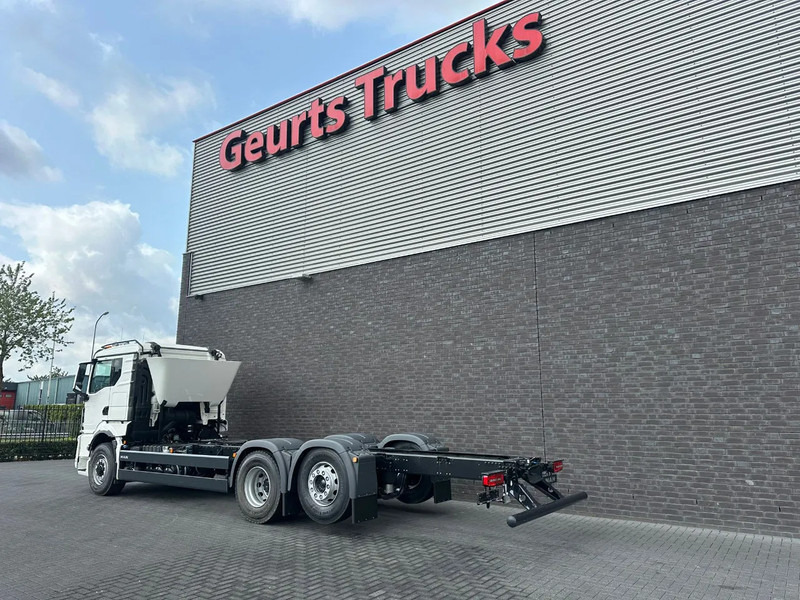 MAN TGS 26.520 6X2H-4 BL CH HYDRO DRIVE CHASSIS CABINE (NIEUW) - شاحنة هيكل كابينة: صورة 3 MAN TGS 26.520 6X2H-4 BL CH HYDRO DRIVE CHASSIS CABINE (NIEUW) - شاحنة هيكل كابينة: صورة 3