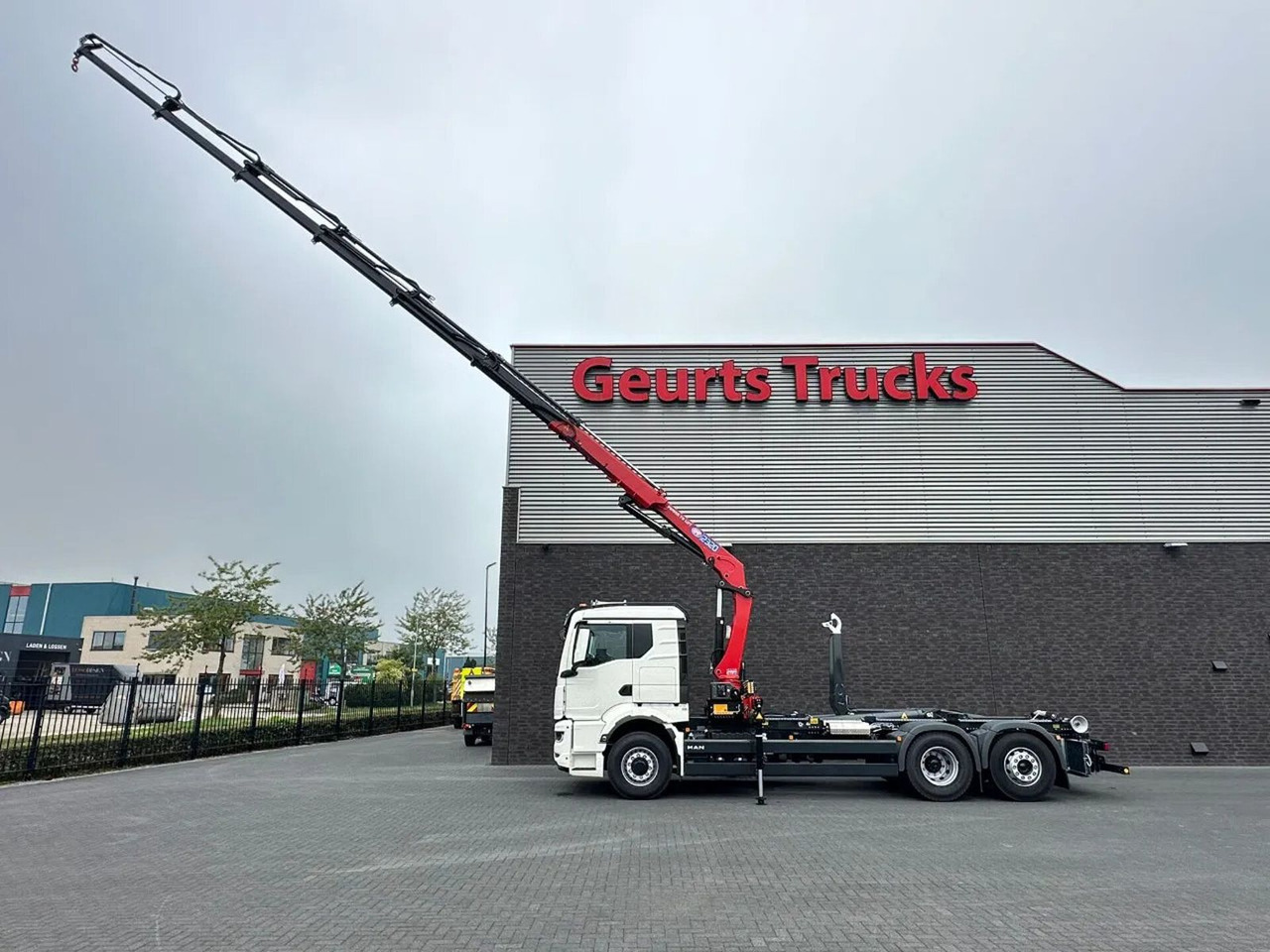 MAN TGS 26.520 6X4H-4 BL NEW MODEL + MEILLER HAAKARM - شاحنة ذات خطاف, شاحنة كرين: صورة 5 MAN TGS 26.520 6X4H-4 BL NEW MODEL + MEILLER HAAKARM - شاحنة ذات خطاف, شاحنة كرين: صورة 5