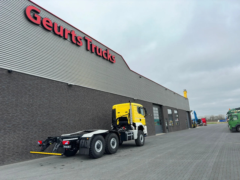 MAN TGS 33.540 6X6 BB CH HEAVY DUTY CHASSIS CABINE/NIEUW/NEUE/NEW - شاحنة هيكل كابينة: صورة 5 MAN TGS 33.540 6X6 BB CH HEAVY DUTY CHASSIS CABINE/NIEUW/NEUE/NEW - شاحنة هيكل كابينة: صورة 5