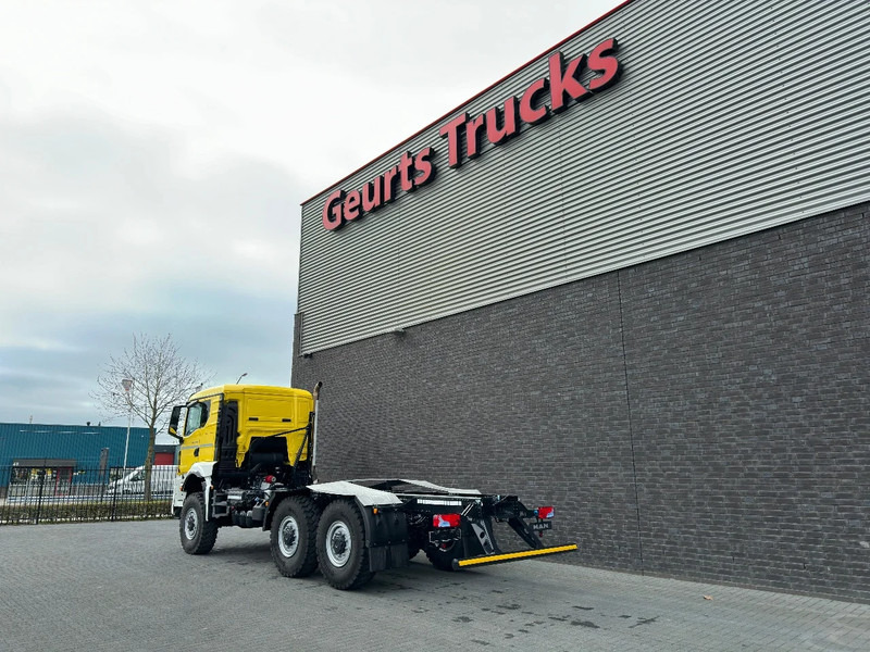 MAN TGS 33.540 6X6 BB CH HEAVY DUTY CHASSIS CABINE/NIEUW/NEUE/NEW - شاحنة هيكل كابينة: صورة 3 MAN TGS 33.540 6X6 BB CH HEAVY DUTY CHASSIS CABINE/NIEUW/NEUE/NEW - شاحنة هيكل كابينة: صورة 3