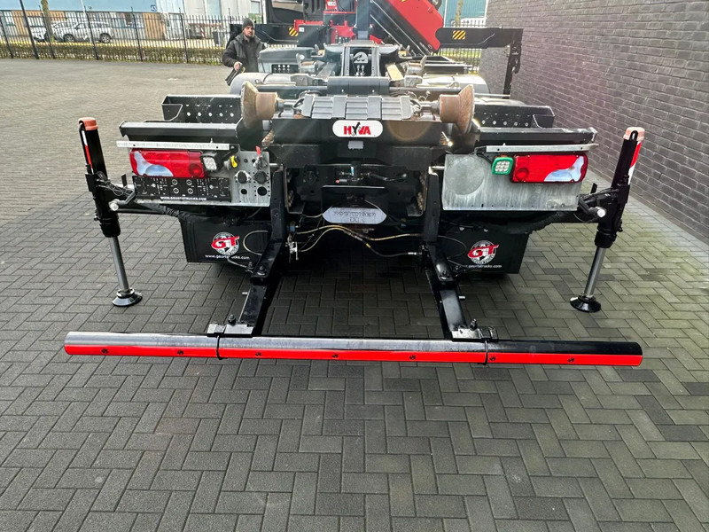 شاحنة ذات خطاف, شاحنة كرين MAN TGS 35.460 8X4 BL+ HYVA 18.55.S HAAKARMSYSTEEM EFFER 395-5 KRAAN/KRAN/CRANE/GRUA: صورة 20