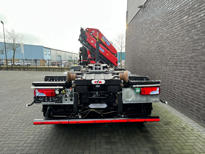 شاحنة ذات خطاف, شاحنة كرين MAN TGS 35.460 8X4 BL+ HYVA 18.55.S HAAKARMSYSTEEM EFFER 395-5 KRAAN/KRAN/CRANE/GRUA: صورة 15