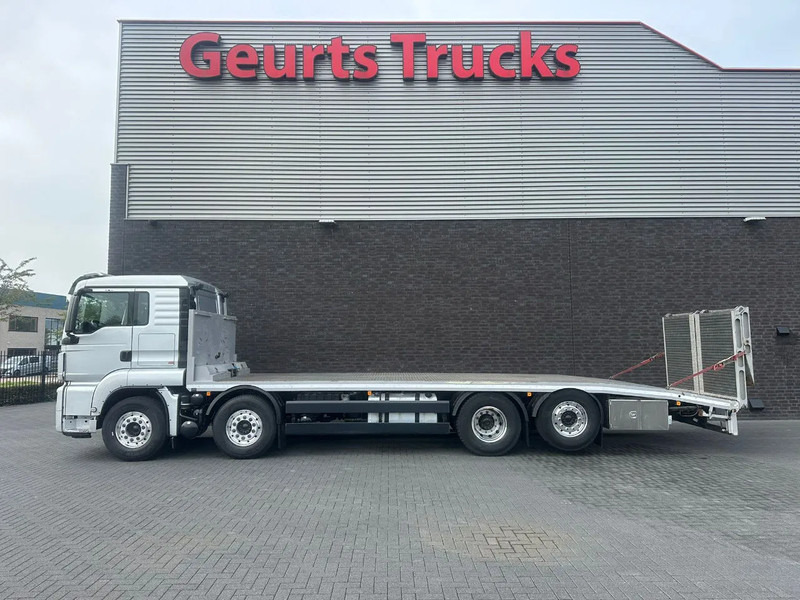 MAN TGS 35.470 8X2 OPRIJWAGEN/MACHINE TRANSPORTER/PLATEAU/N - شاحنة نقل سيارات شاحنة: صورة 1 MAN TGS 35.470 8X2 OPRIJWAGEN/MACHINE TRANSPORTER/PLATEAU/N - شاحنة نقل سيارات شاحنة: صورة 1