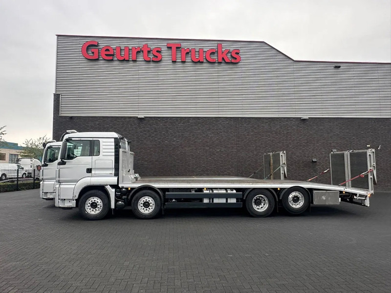 MAN TGS 35.470 8X2 OPRIJWAGEN/MACHINE TRANSPORTER/PLATEAU/ - شاحنة نقل سيارات شاحنة: صورة 2 MAN TGS 35.470 8X2 OPRIJWAGEN/MACHINE TRANSPORTER/PLATEAU/ - شاحنة نقل سيارات شاحنة: صورة 2