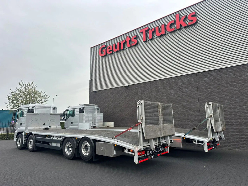 MAN TGS 35.470 8X2 OPRIJWAGEN/MACHINE TRANSPORTER/PLATEAU/ - شاحنة نقل سيارات شاحنة: صورة 4 MAN TGS 35.470 8X2 OPRIJWAGEN/MACHINE TRANSPORTER/PLATEAU/ - شاحنة نقل سيارات شاحنة: صورة 4