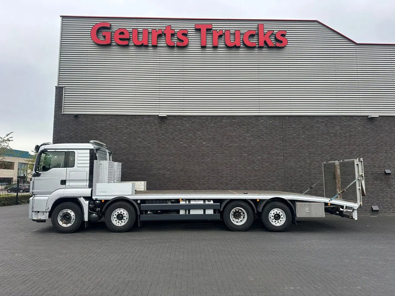 MAN TGS 35.470 8X2 OPRIJWAGEN/MACHINE TRANSPORTER/PLATEAU/ - شاحنة نقل سيارات شاحنة: صورة 3 MAN TGS 35.470 8X2 OPRIJWAGEN/MACHINE TRANSPORTER/PLATEAU/ - شاحنة نقل سيارات شاحنة: صورة 3