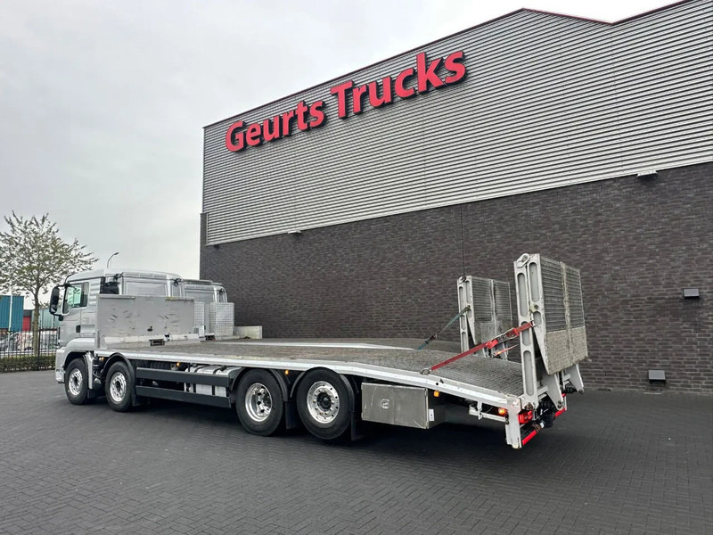 MAN TGS 35.470 8X2 OPRIJWAGEN/MACHINE TRANSPORTER/PLATEAU/ - شاحنة نقل سيارات شاحنة: صورة 5 MAN TGS 35.470 8X2 OPRIJWAGEN/MACHINE TRANSPORTER/PLATEAU/ - شاحنة نقل سيارات شاحنة: صورة 5