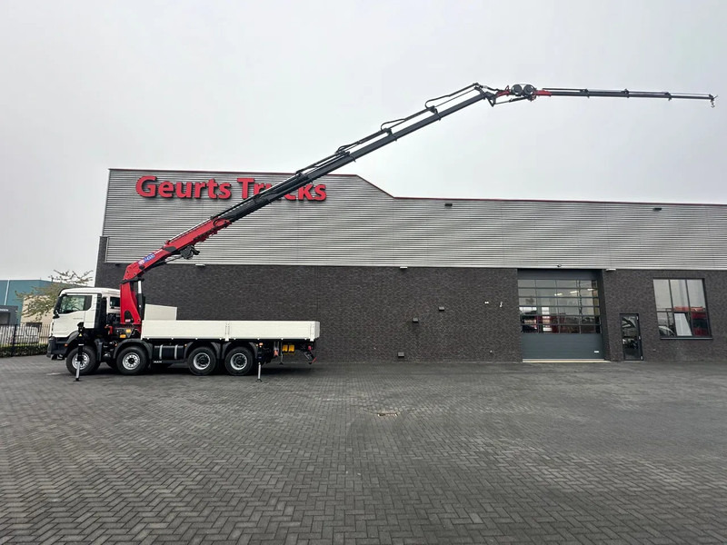 MAN TGS 35.470 8X4 HMF 4020-K6 + FJ 600 K4 KRAAN/KRAN/CRANE/GRUA - شاحنة كرين: صورة 1 MAN TGS 35.470 8X4 HMF 4020-K6 + FJ 600 K4 KRAAN/KRAN/CRANE/GRUA - شاحنة كرين: صورة 1