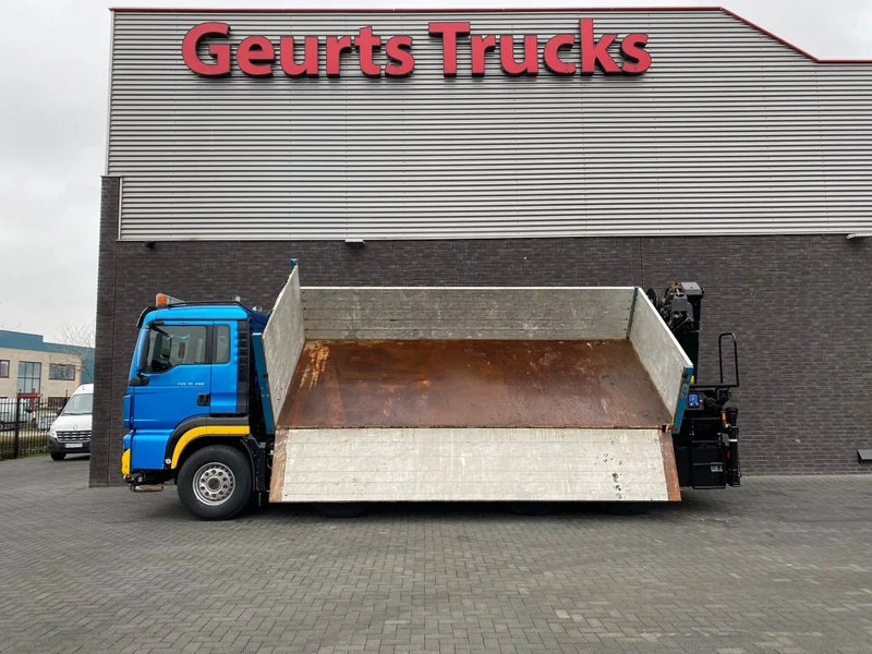 شاحنة قلاب, شاحنة كرين MAN TGS 35.480 8X4 KIPPER/TIPPER + HMF 2620-K5 KRAAN/KRAN/CRANE/GRUA: صورة 18 شاحنة قلاب, شاحنة كرين MAN TGS 35.480 8X4 KIPPER/TIPPER + HMF 2620-K5 KRAAN/KRAN/CRANE/GRUA: صورة 18