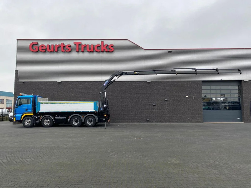 MAN TGS 35.480 8X4 KIPPER/TIPPER + HMF 2620-K5 KRAAN/KRAN/CRANE/GRUA - شاحنة قلاب, شاحنة كرين: صورة 5 MAN TGS 35.480 8X4 KIPPER/TIPPER + HMF 2620-K5 KRAAN/KRAN/CRANE/GRUA - شاحنة قلاب, شاحنة كرين: صورة 5