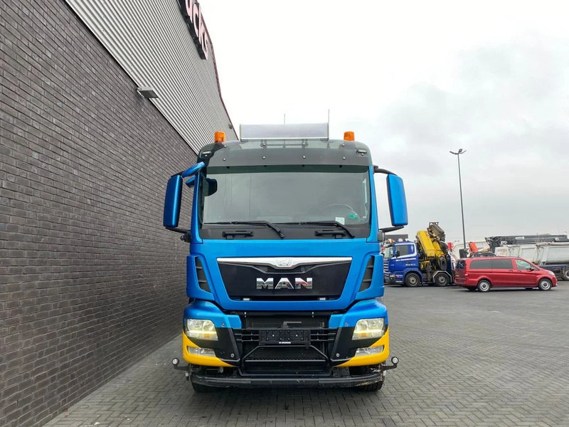 شاحنة قلاب, شاحنة كرين MAN TGS 35.480 8X4 KIPPER/TIPPER + HMF 2620-K5 KRAAN/KRAN/CRANE/GRUA: صورة 13 شاحنة قلاب, شاحنة كرين MAN TGS 35.480 8X4 KIPPER/TIPPER + HMF 2620-K5 KRAAN/KRAN/CRANE/GRUA: صورة 13