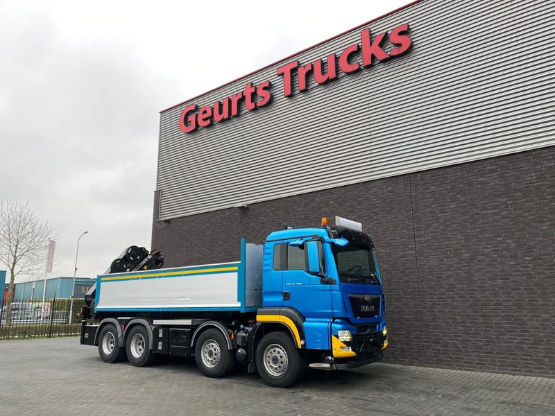 شاحنة قلاب, شاحنة كرين MAN TGS 35.480 8X4 KIPPER/TIPPER + HMF 2620-K5 KRAAN/KRAN/CRANE/GRUA: صورة 12 شاحنة قلاب, شاحنة كرين MAN TGS 35.480 8X4 KIPPER/TIPPER + HMF 2620-K5 KRAAN/KRAN/CRANE/GRUA: صورة 12