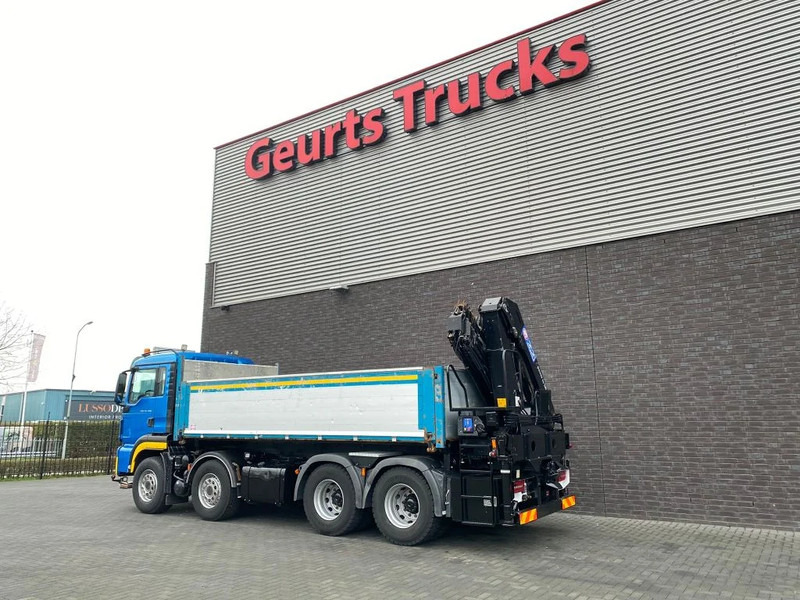 شاحنة قلاب, شاحنة كرين MAN TGS 35.480 8X4 KIPPER/TIPPER + HMF 2620-K5 KRAAN/KRAN/CRANE/GRUA: صورة 9 شاحنة قلاب, شاحنة كرين MAN TGS 35.480 8X4 KIPPER/TIPPER + HMF 2620-K5 KRAAN/KRAN/CRANE/GRUA: صورة 9