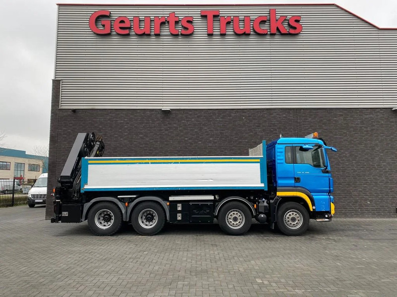 شاحنة قلاب, شاحنة كرين MAN TGS 35.480 8X4 KIPPER/TIPPER + HMF 2620-K5 KRAAN/KRAN/CRANE/GRUA: صورة 10 شاحنة قلاب, شاحنة كرين MAN TGS 35.480 8X4 KIPPER/TIPPER + HMF 2620-K5 KRAAN/KRAN/CRANE/GRUA: صورة 10
