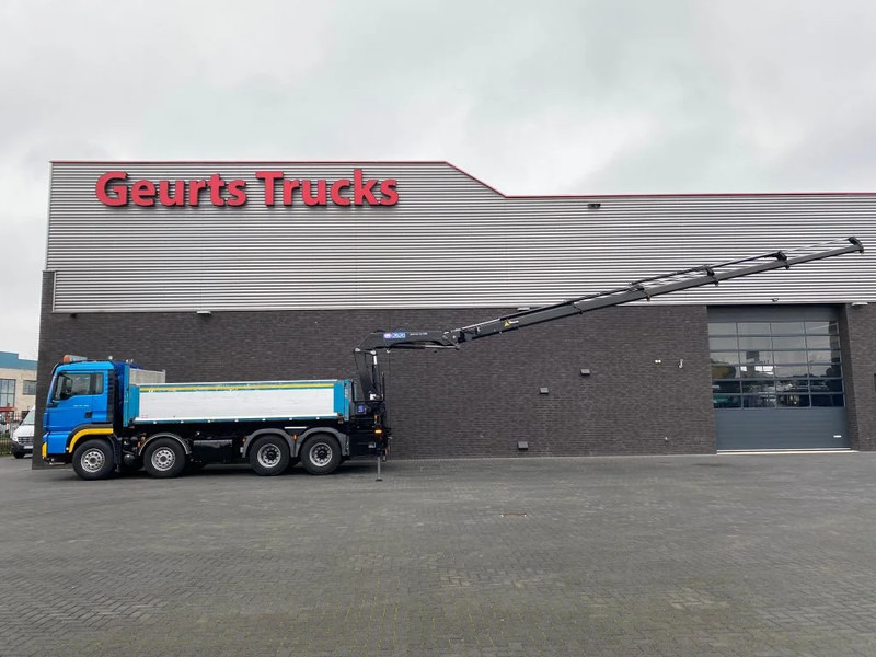 شاحنة قلاب, شاحنة كرين MAN TGS 35.480 8X4 KIPPER/TIPPER + HMF 2620-K5 KRAAN/KRAN/CRANE/GRUA: صورة 6 شاحنة قلاب, شاحنة كرين MAN TGS 35.480 8X4 KIPPER/TIPPER + HMF 2620-K5 KRAAN/KRAN/CRANE/GRUA: صورة 6